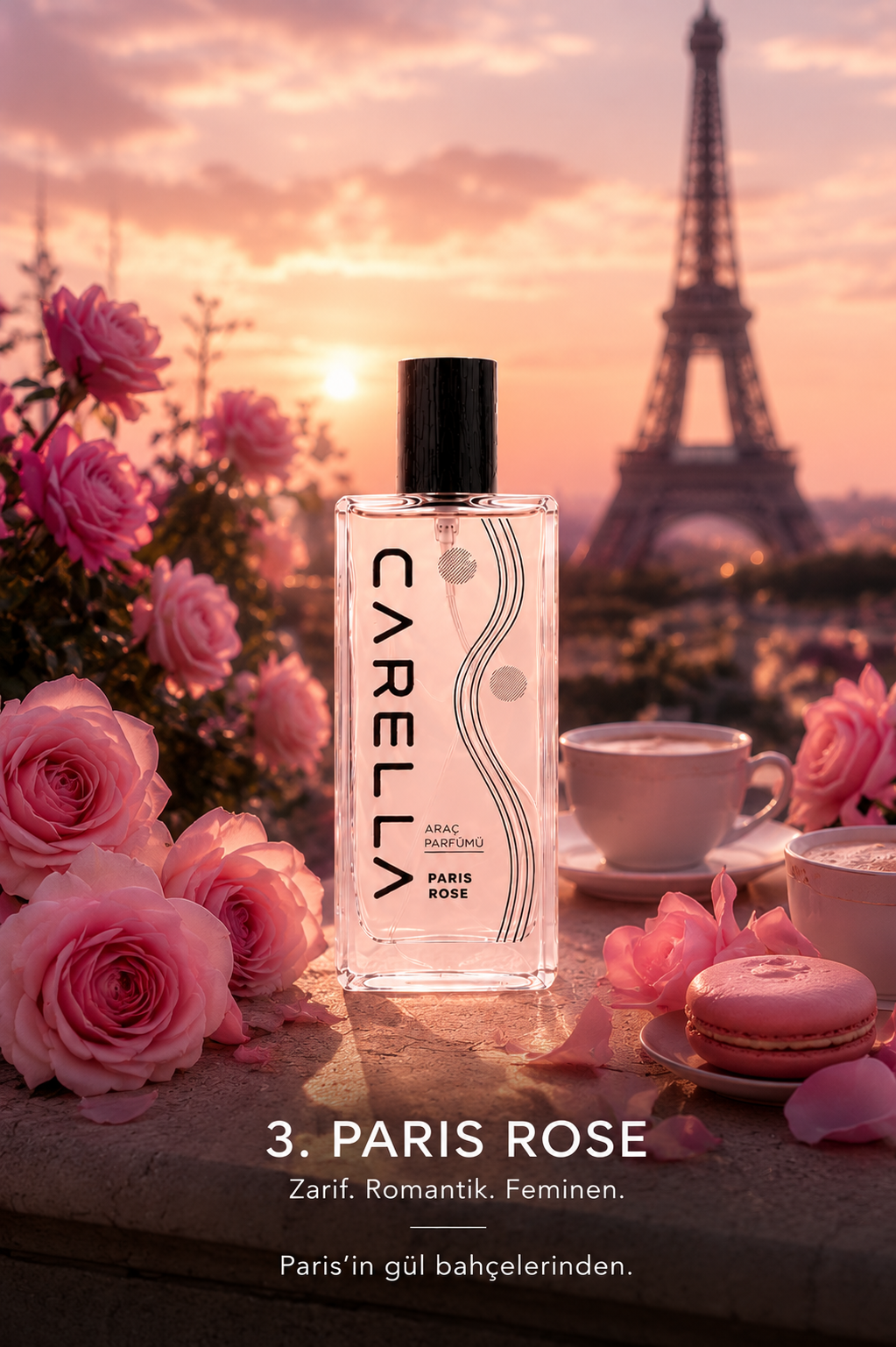 Paris Rose