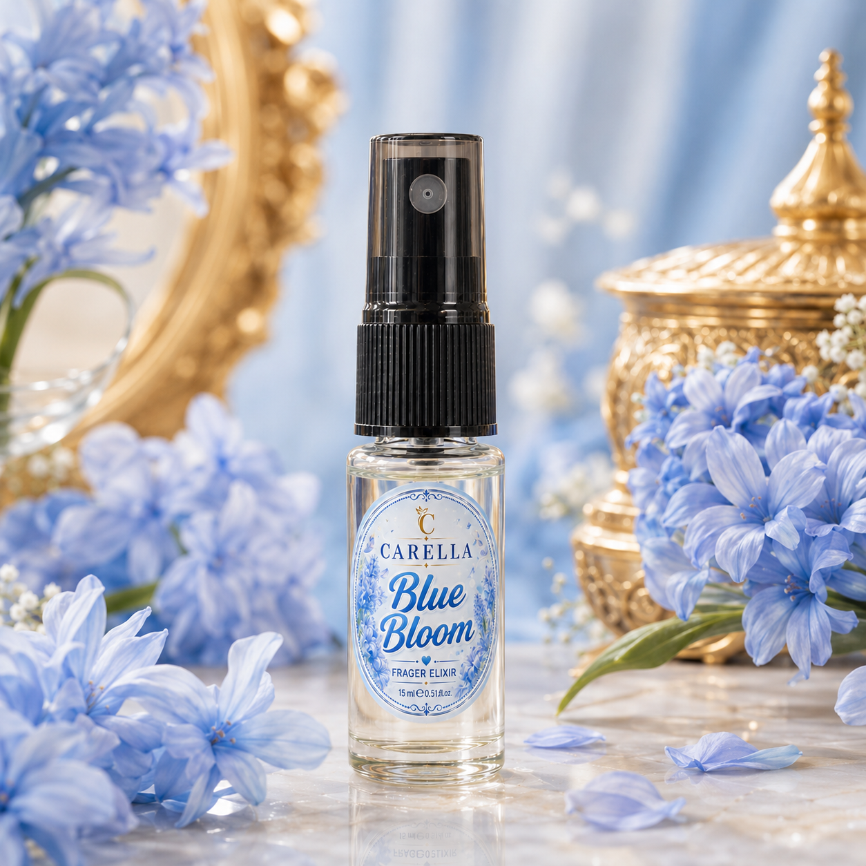 Blue Bloom