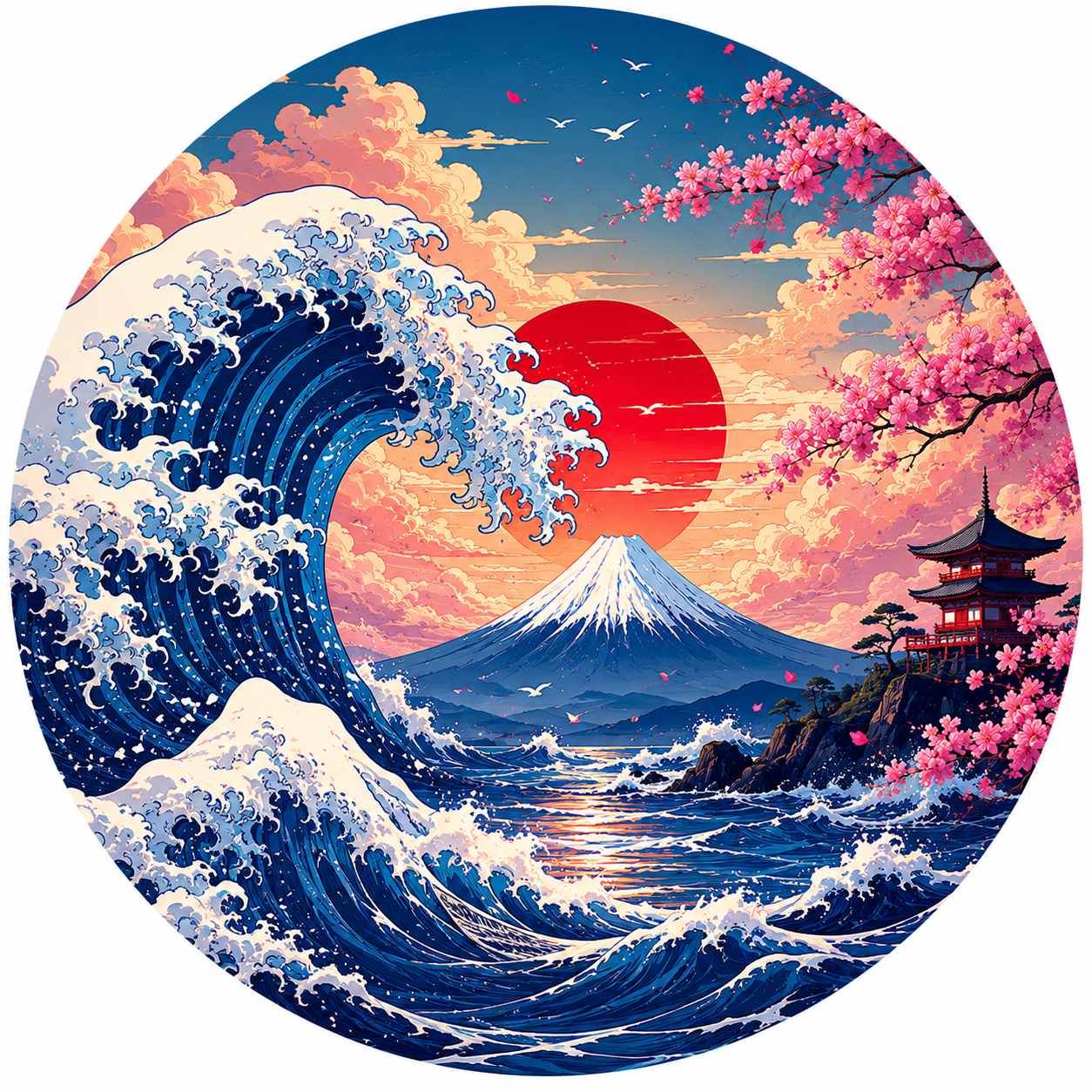 Fuji Wave
