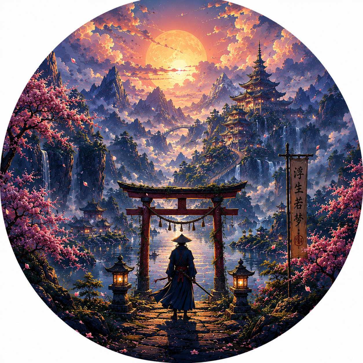 Samurai Torii