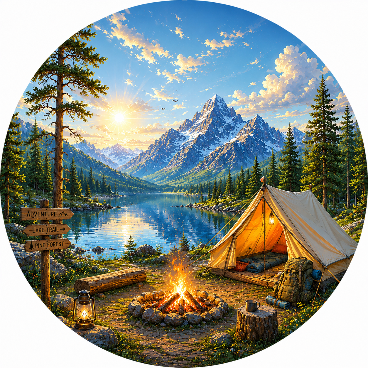 Mountain Camp