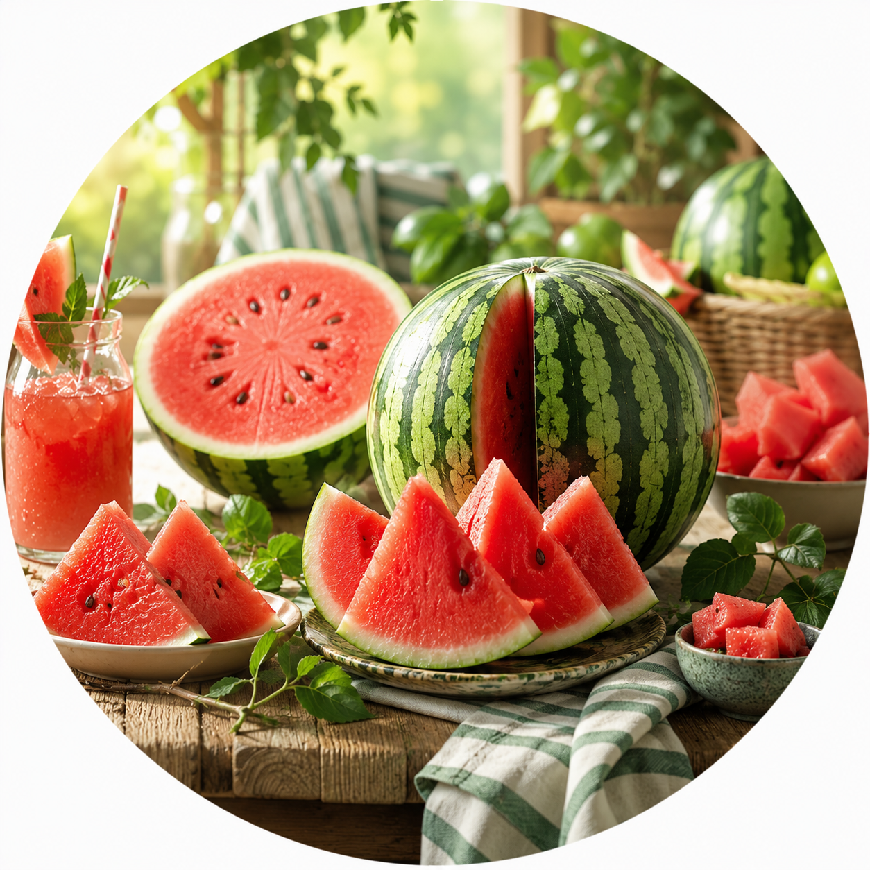 Watermelon Picnic