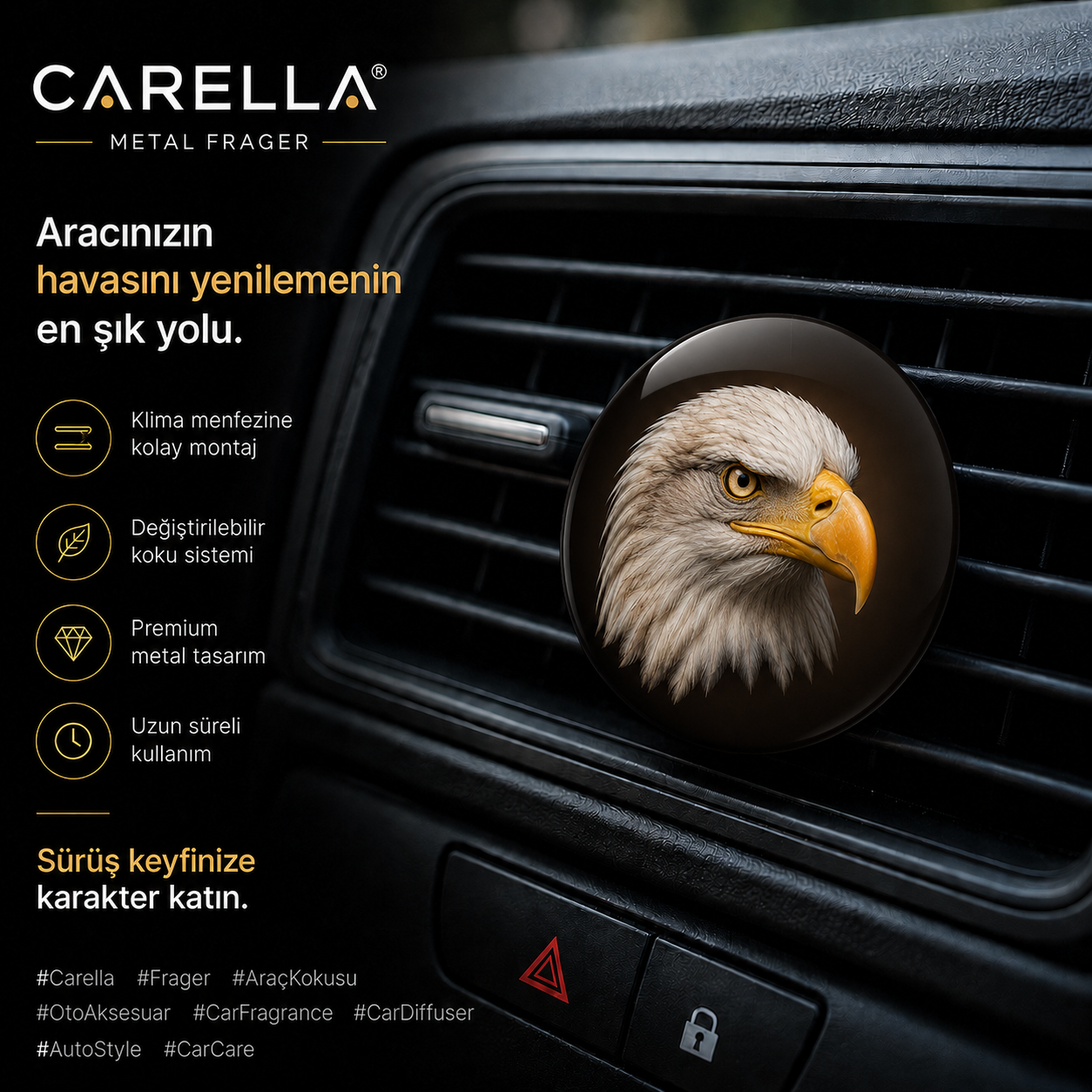 Bald Eagle gorsel 2
