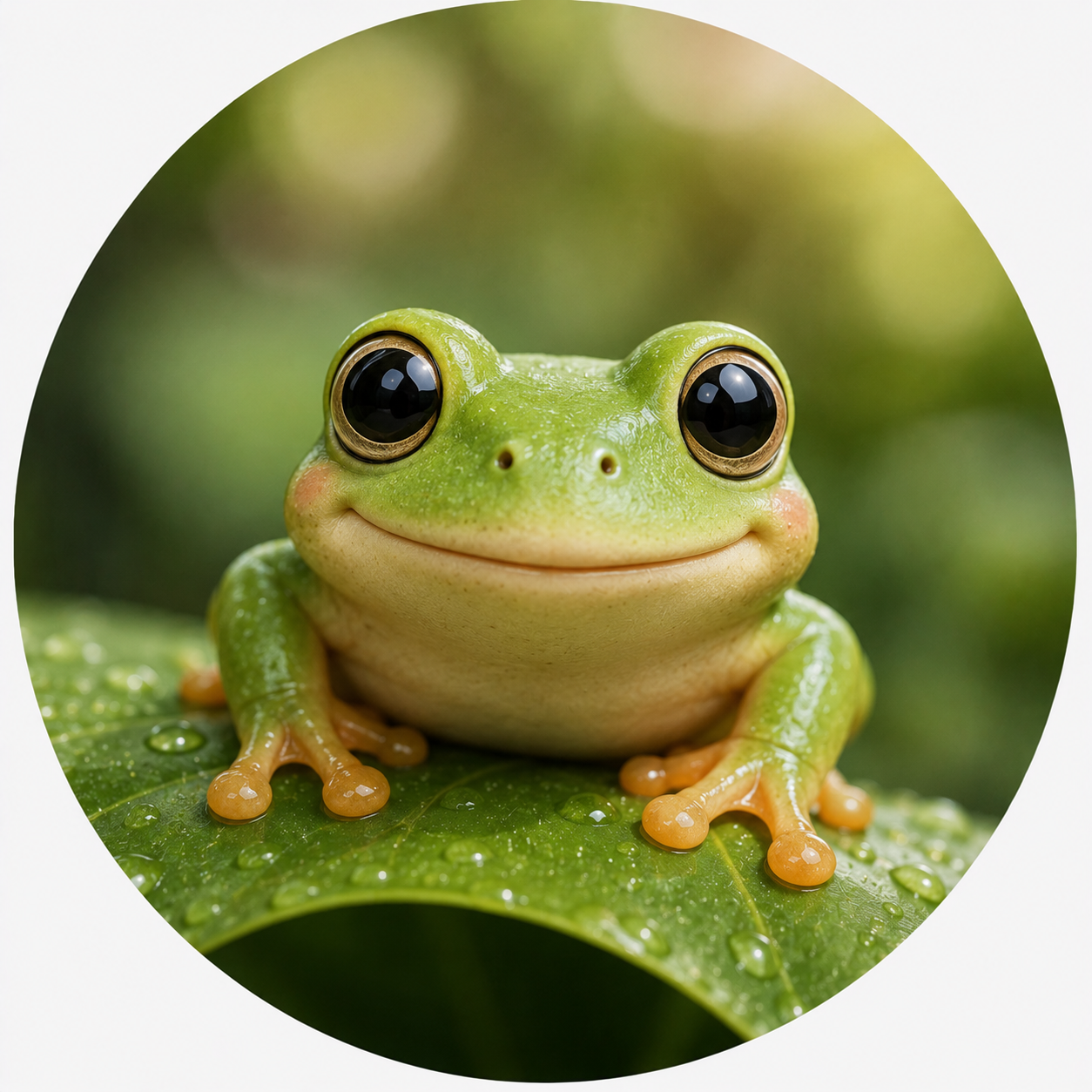 Smiling Frog