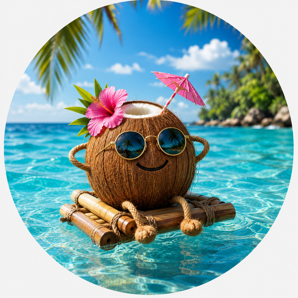 Tropical Coconut