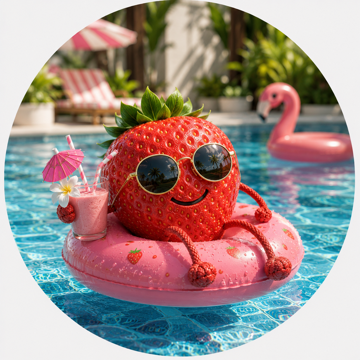 Pool Strawberry