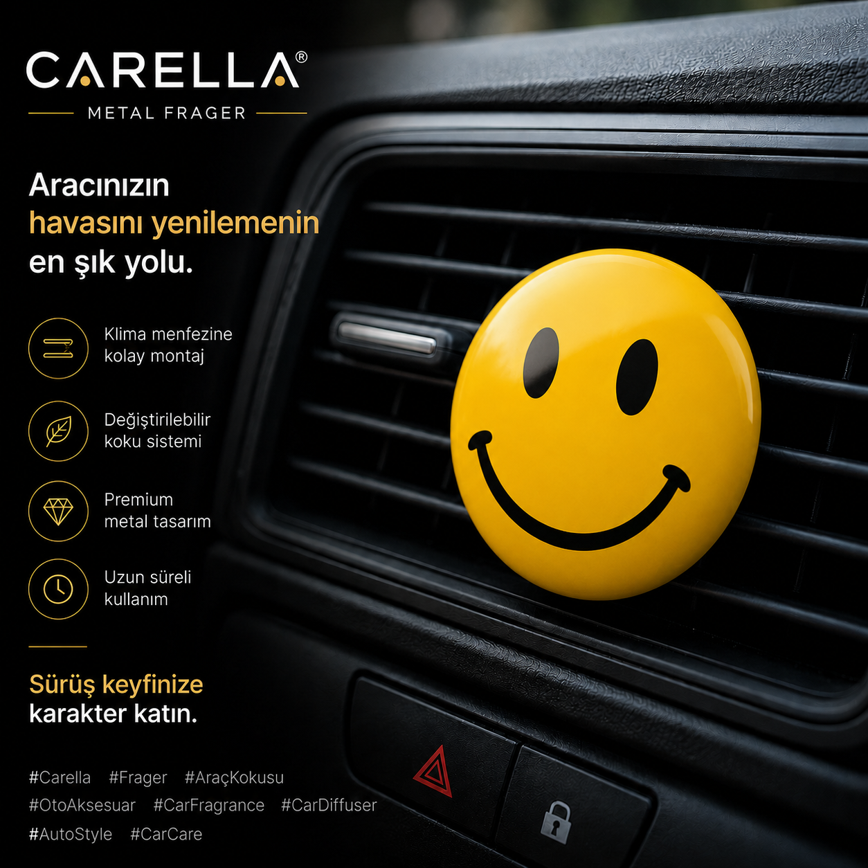 Classic Yellow Smiley gorsel 2