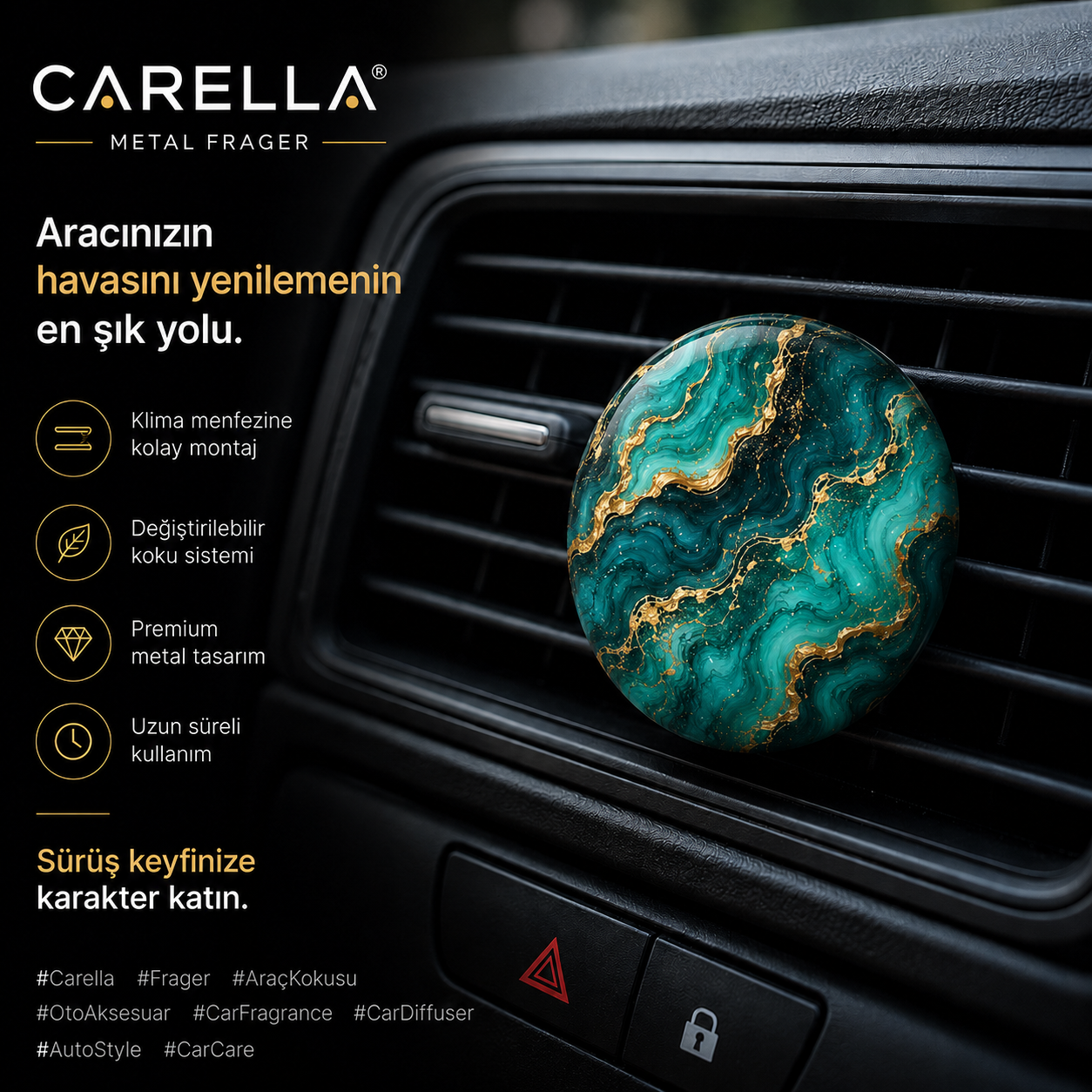 Turquoise Marble gorsel 2