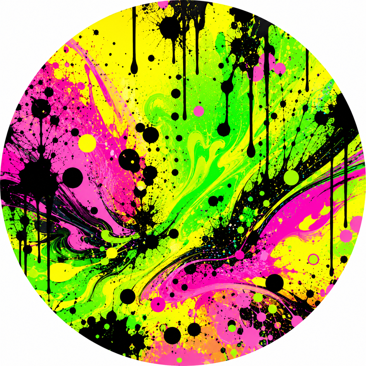 Neon Paint