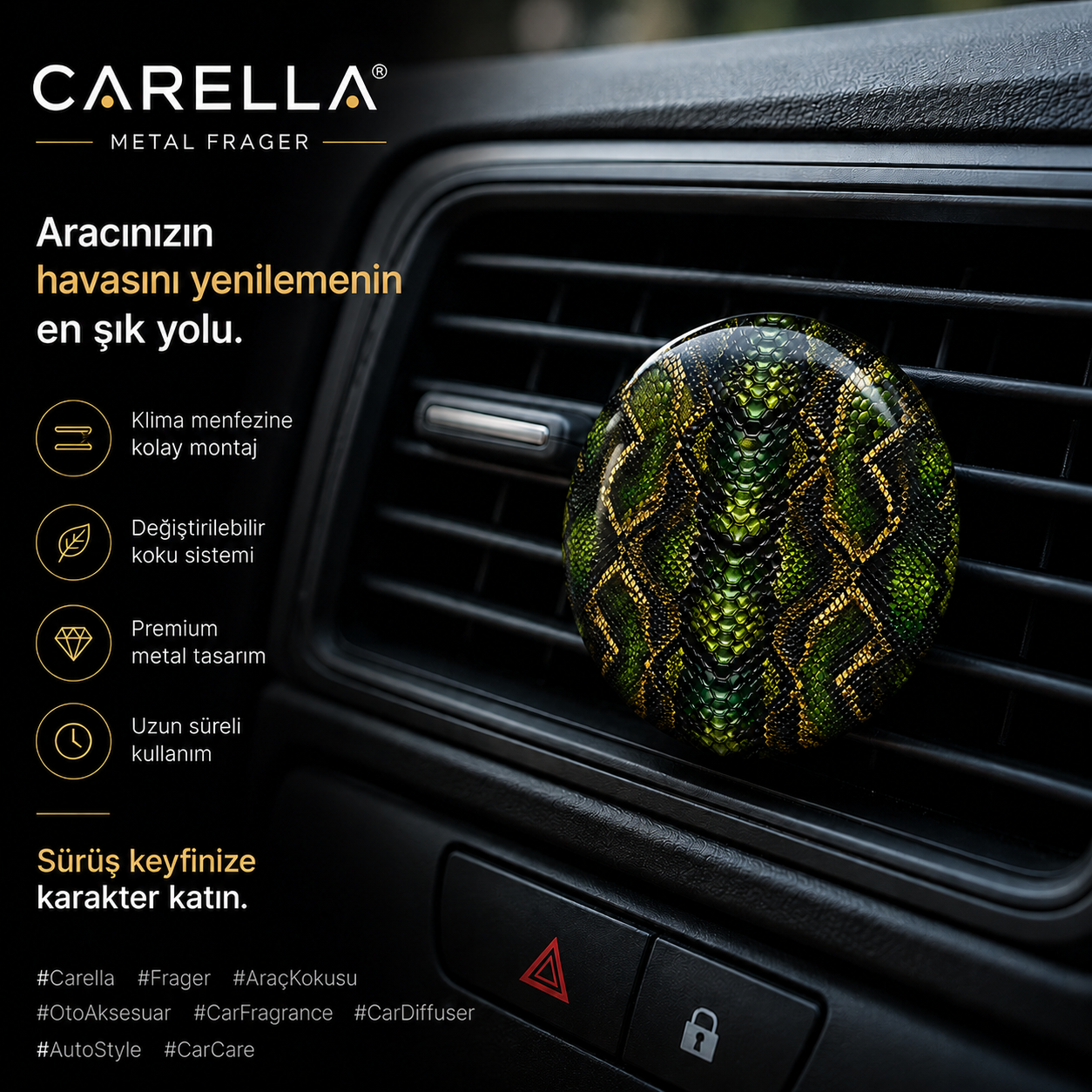 Green Snakeskin gorsel 2
