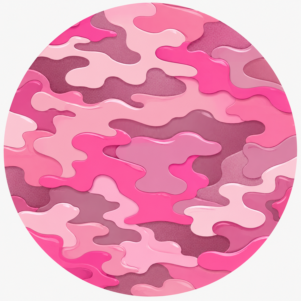 Pink Camouflage