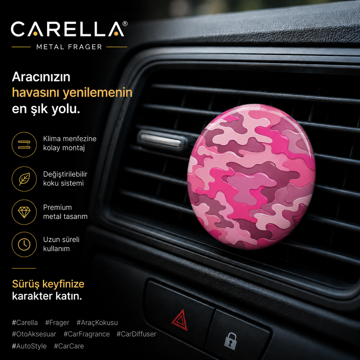 Pink Camouflage gorsel 2