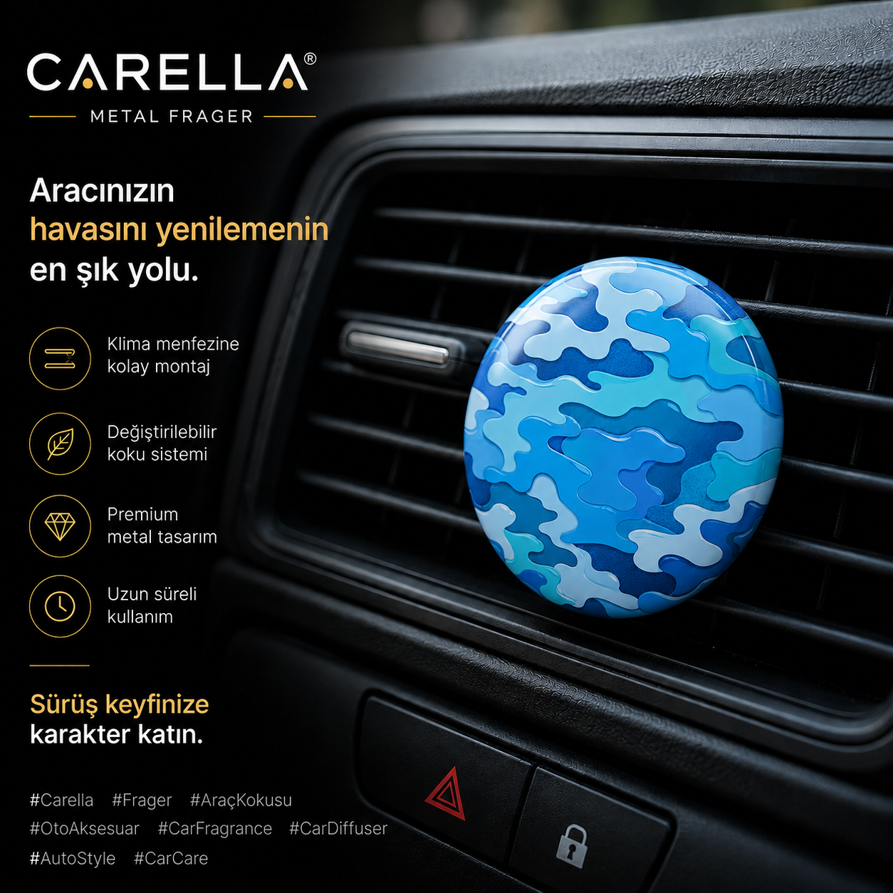 Blue Camouflage gorsel 2