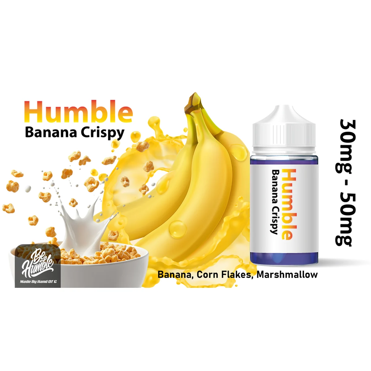 Humble Banana Crispy Humble SALT
