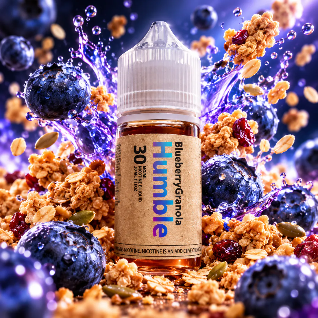 Humble Blueberry Granola