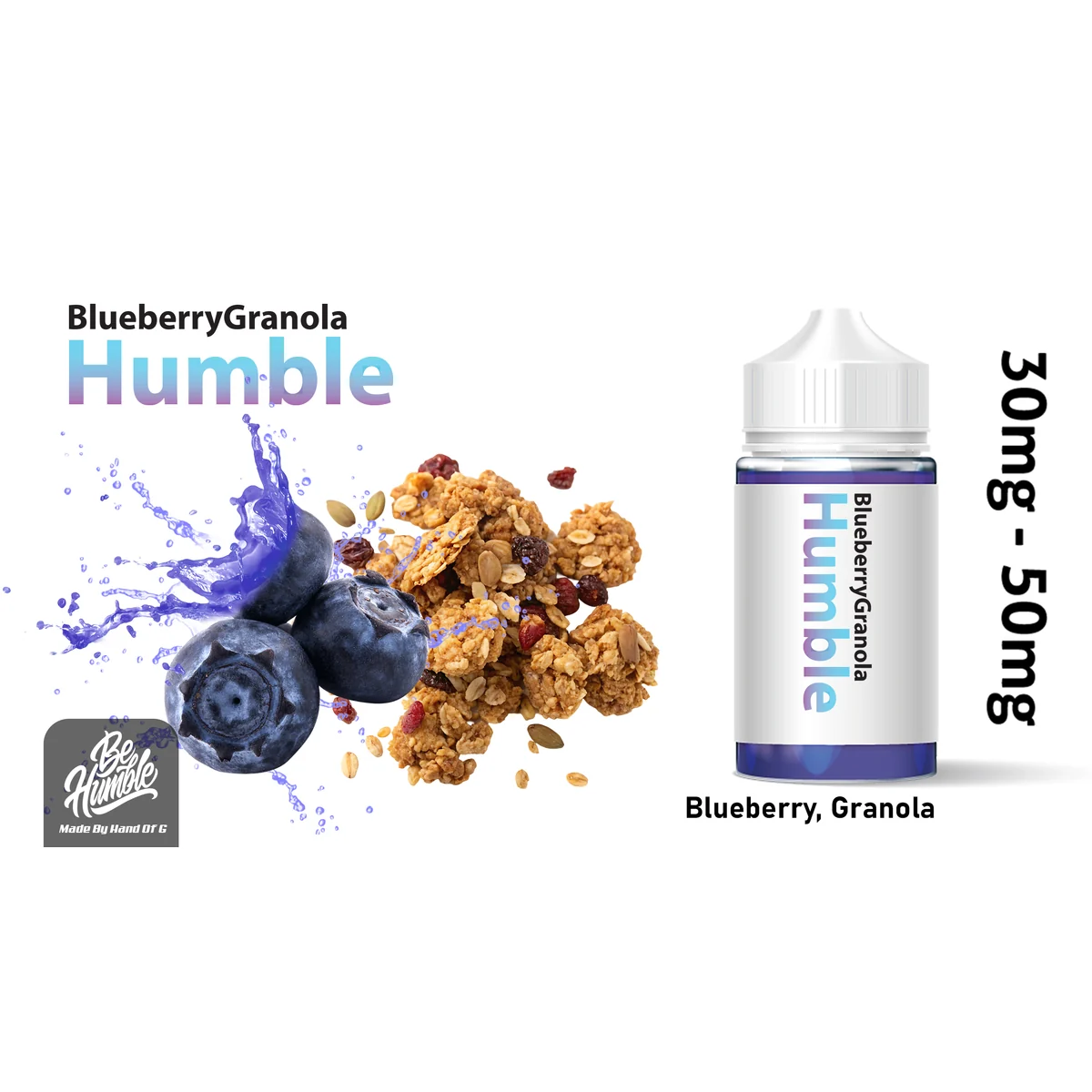 Humble Blueberry Granola Humble SALT