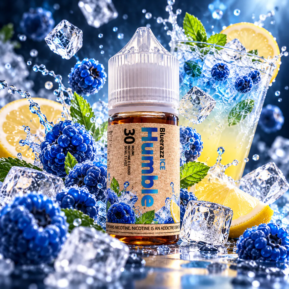 Humble Bluerazz ICE