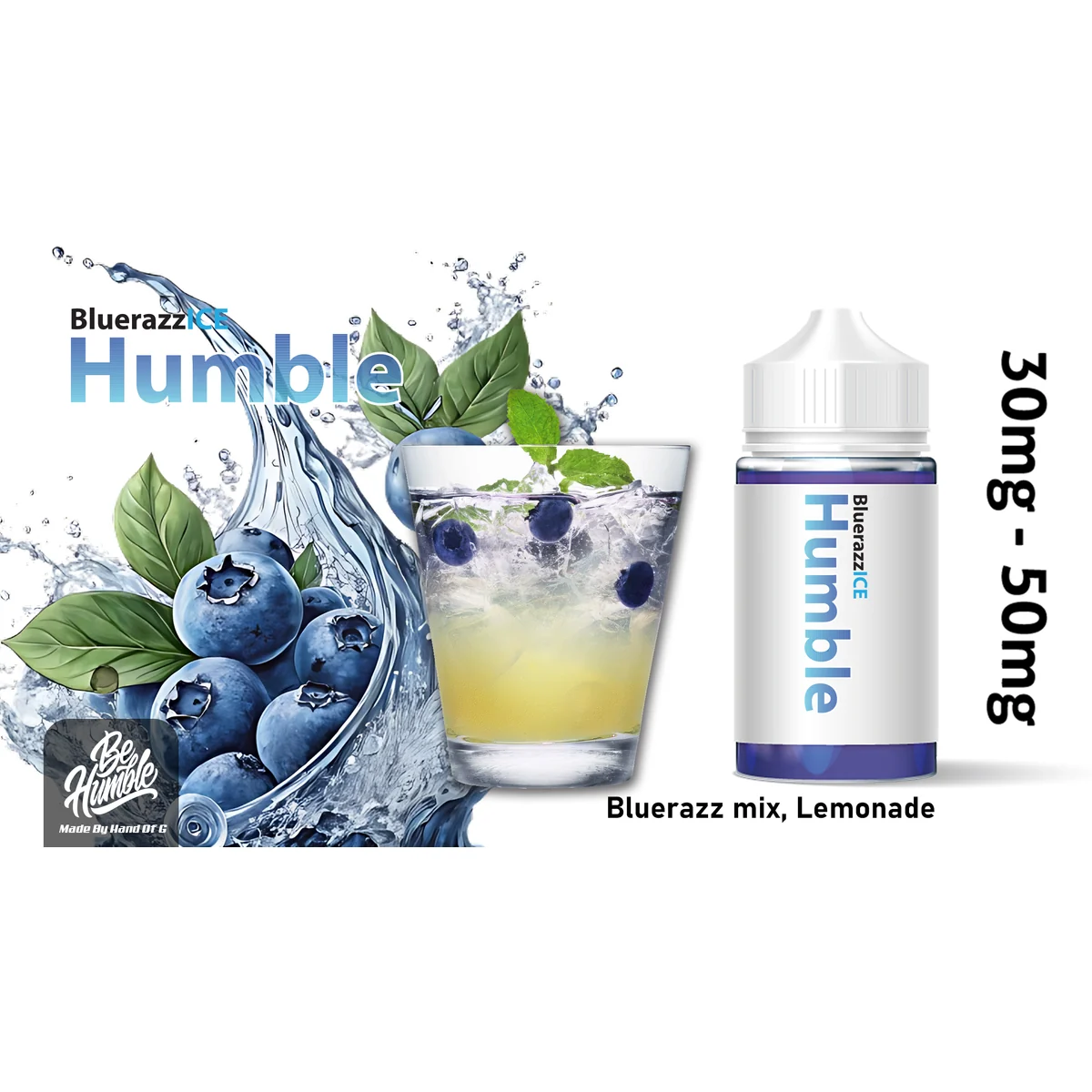 Humble Bluerazz ICE Humble SALT