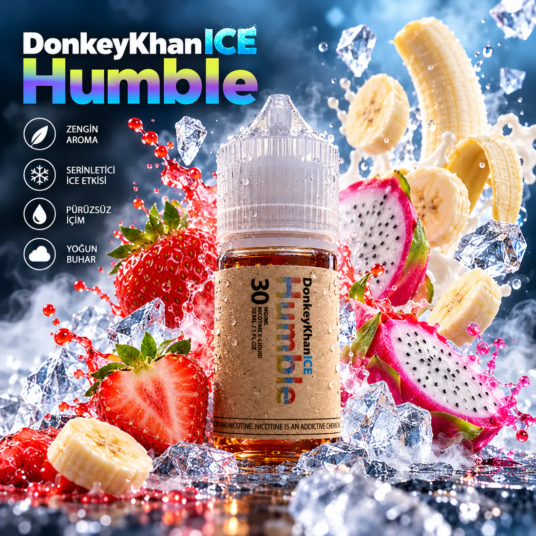 Humble Donkey Khan ICE