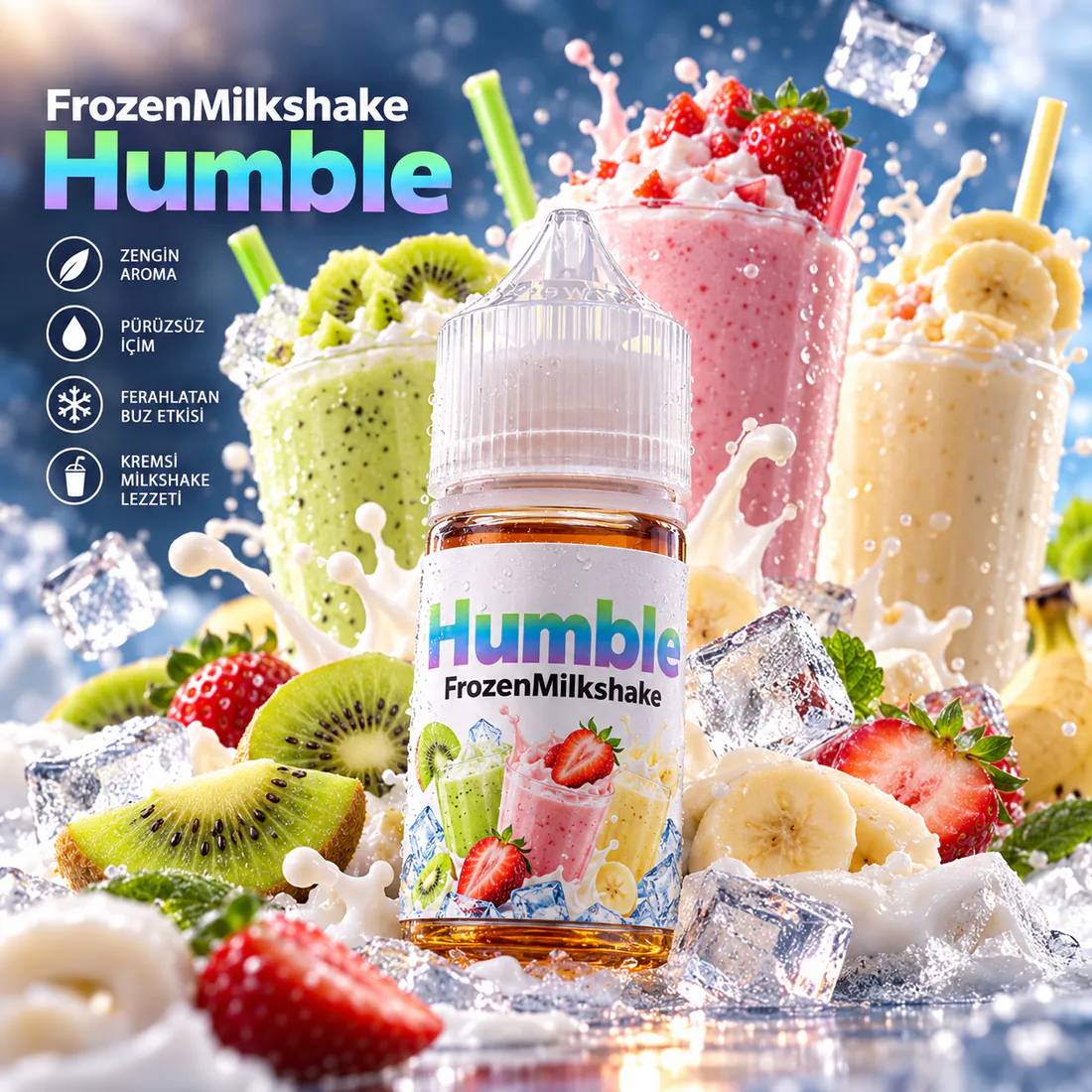 Humble Frozen Milkshake