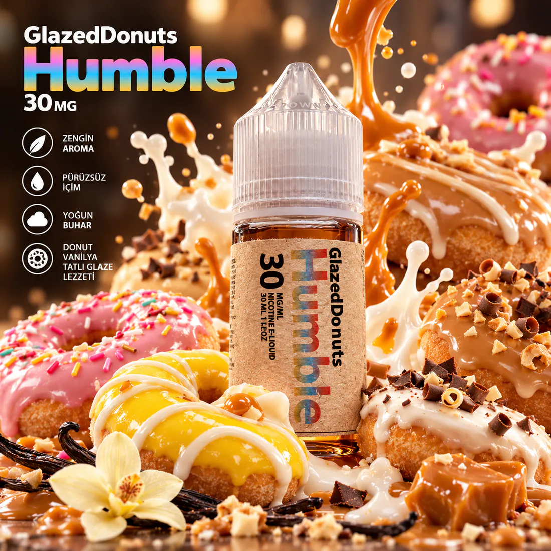 Humble Glazed Donuts