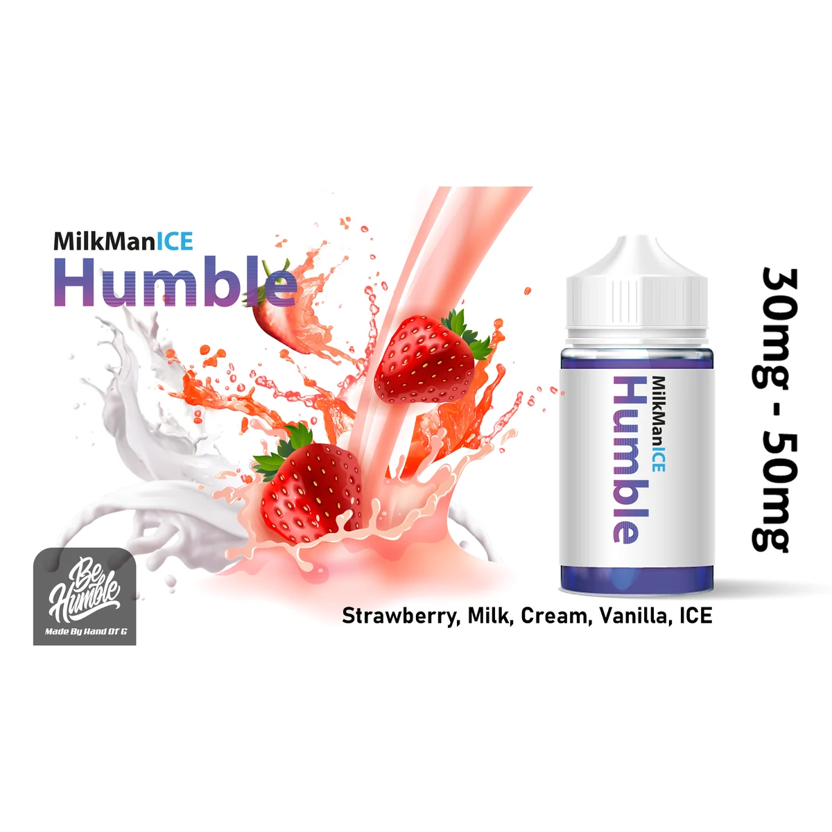 Humble MilkMan ICE Humble SALT