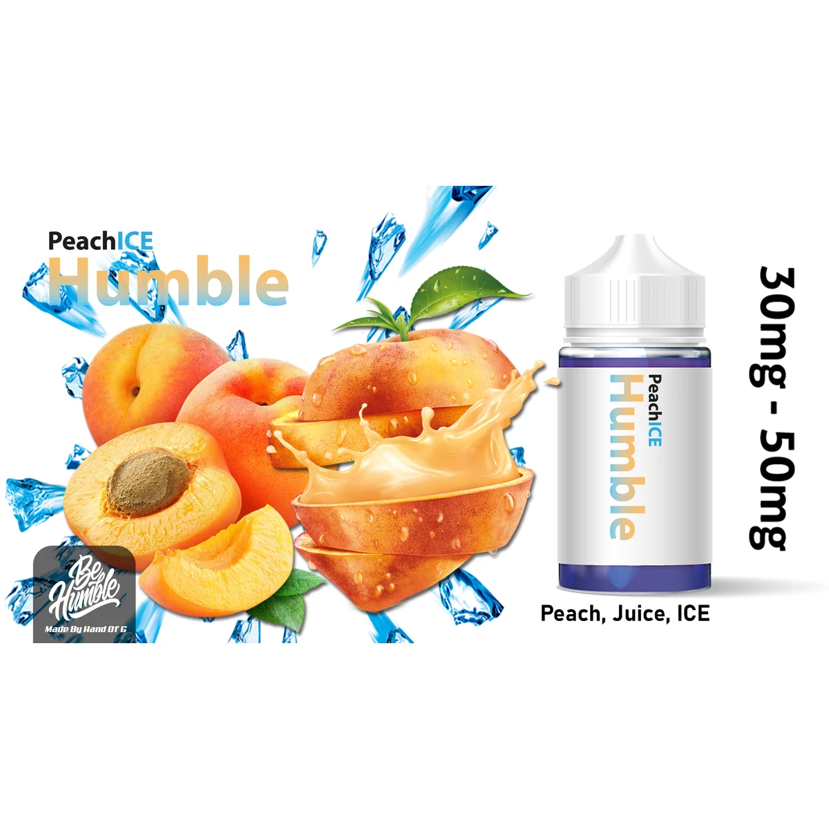 Humble Peach ICE Humble SALT