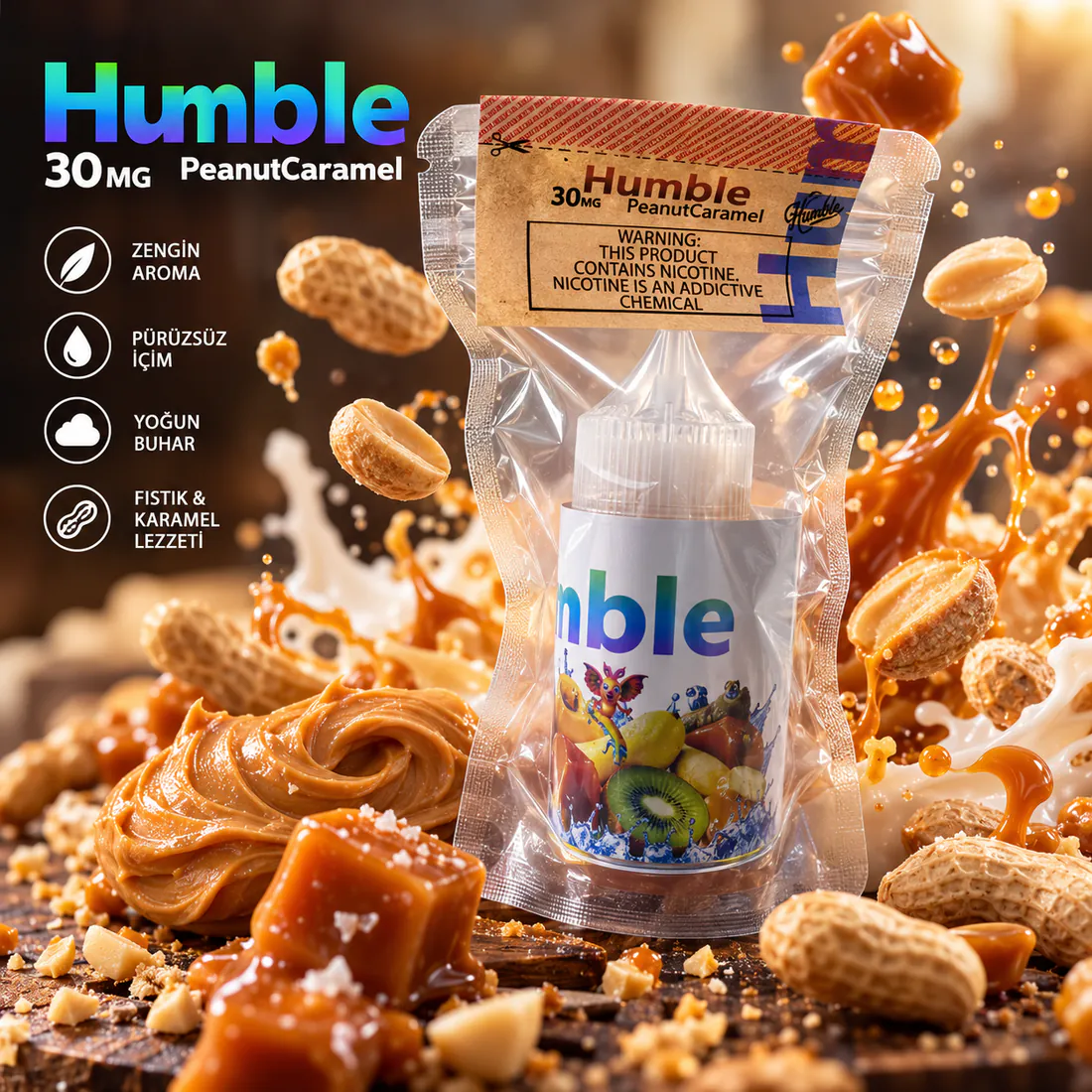 Humble Peanut Caramel