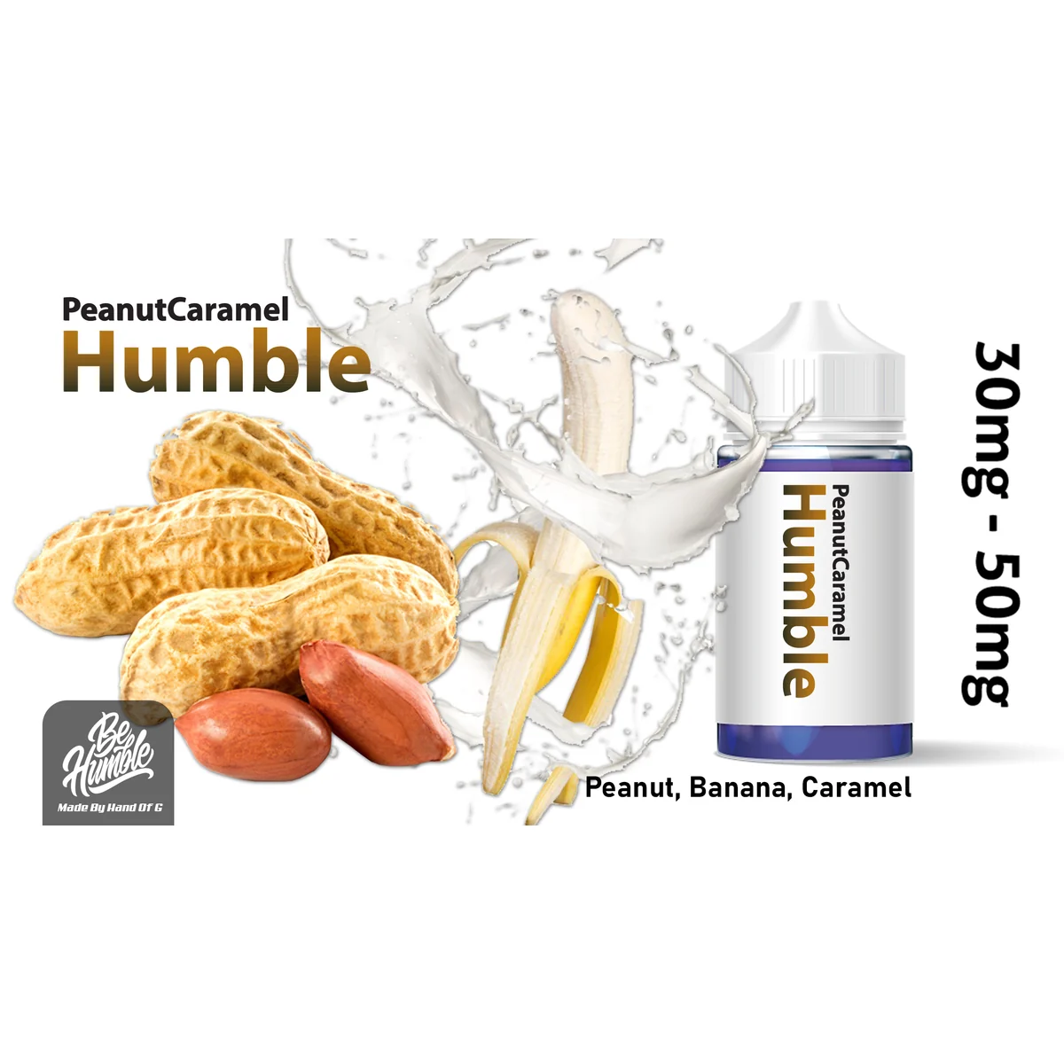 Humble Peanut Caramel Humble SALT