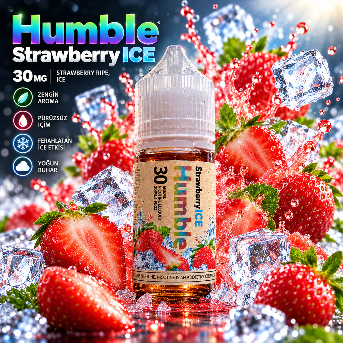 Humble Strawberry ICE