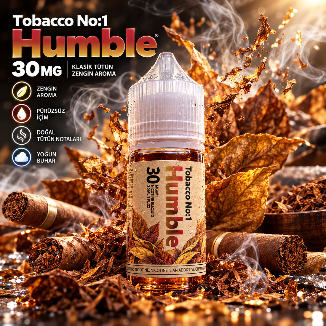 Humble Tobacco No:1 Humble SALT