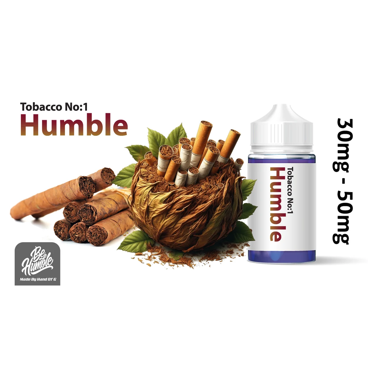 Humble Tobacco No:1 Humble SALT