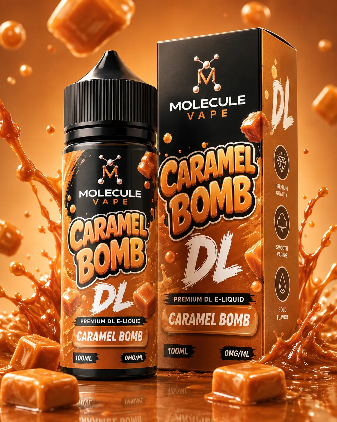 Caramel Bomb CB-DL3-STD-30