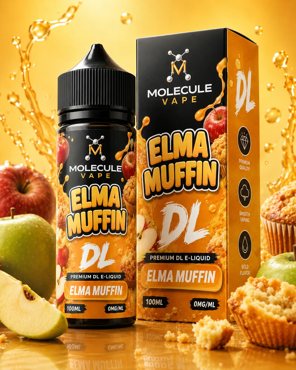 Elma Muffin EM-DL3-STD-30