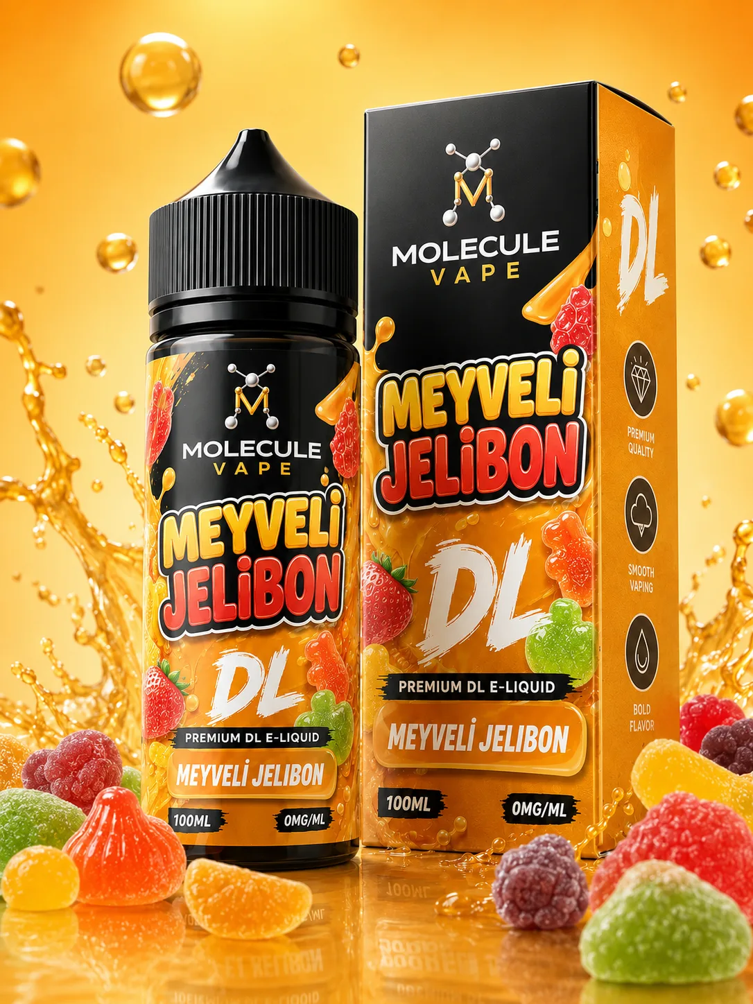 Meyveli Jelibon MJ-DL3-STD-30