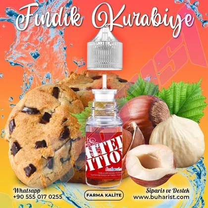 Karadeniz Fındık Kurabiye