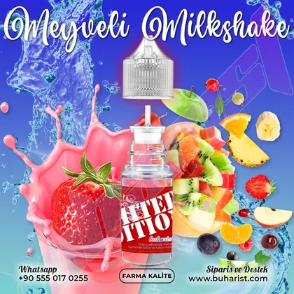 Meyveli Milkshake