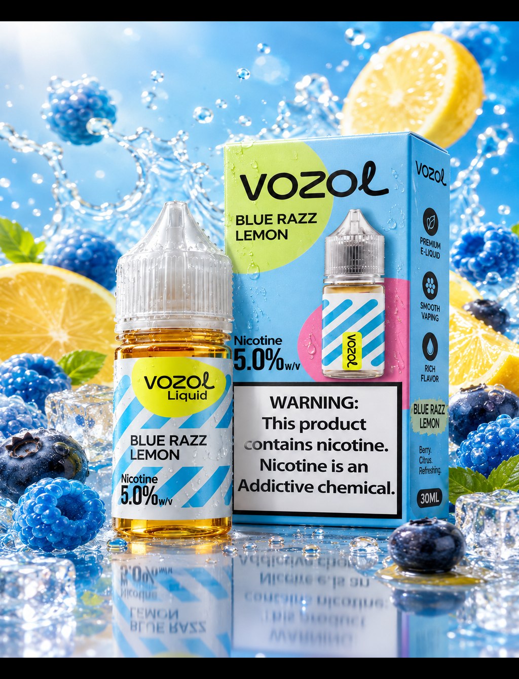 Blue Razz Lemon