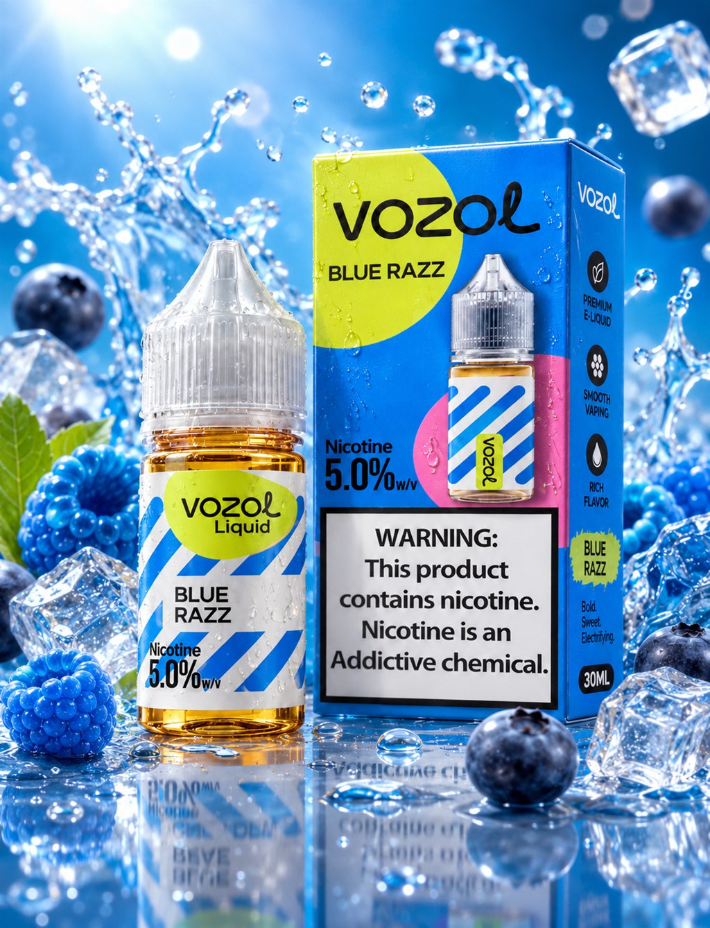 Blue Razz