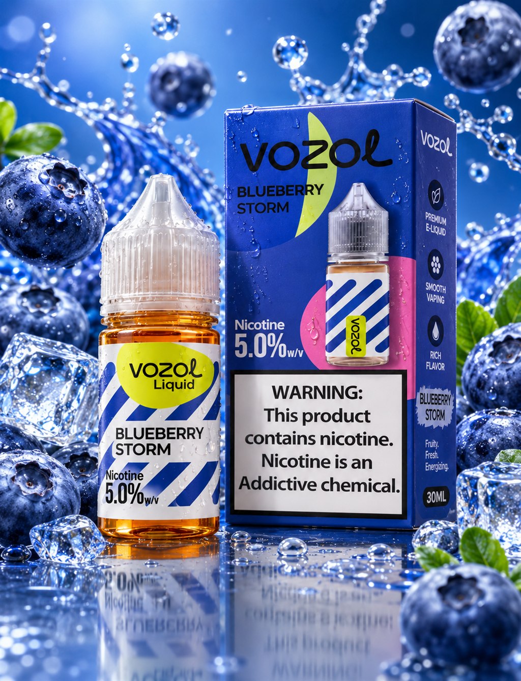 Blueberry Storm