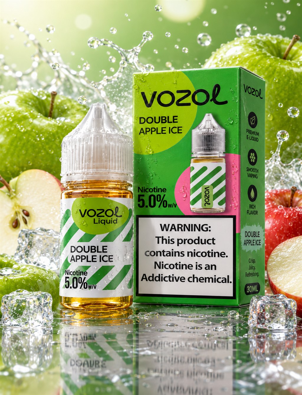 Double Apple Ice