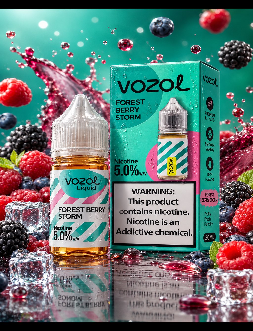 Forest Berry Storm