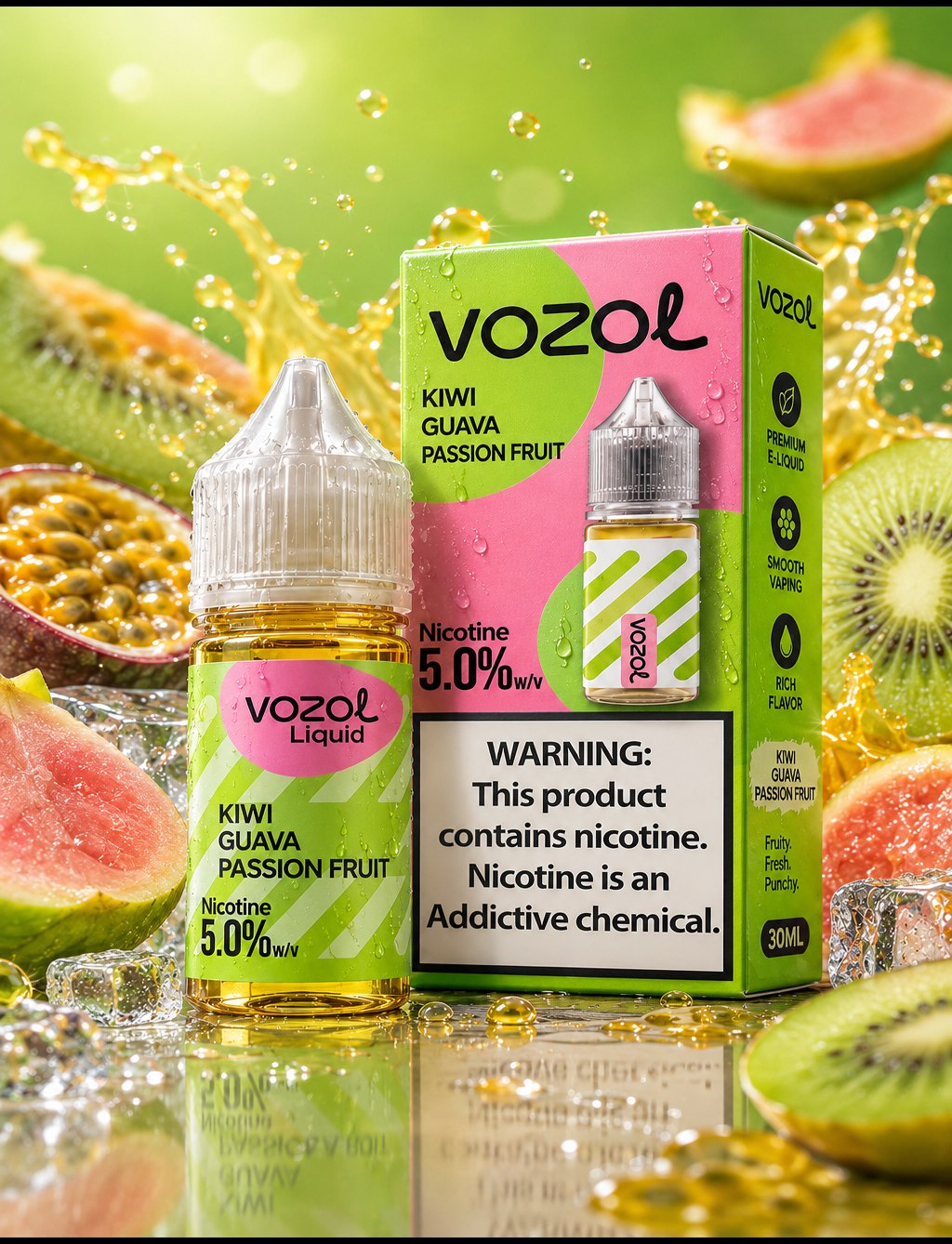 Kiwi Guava Passion Fruit
