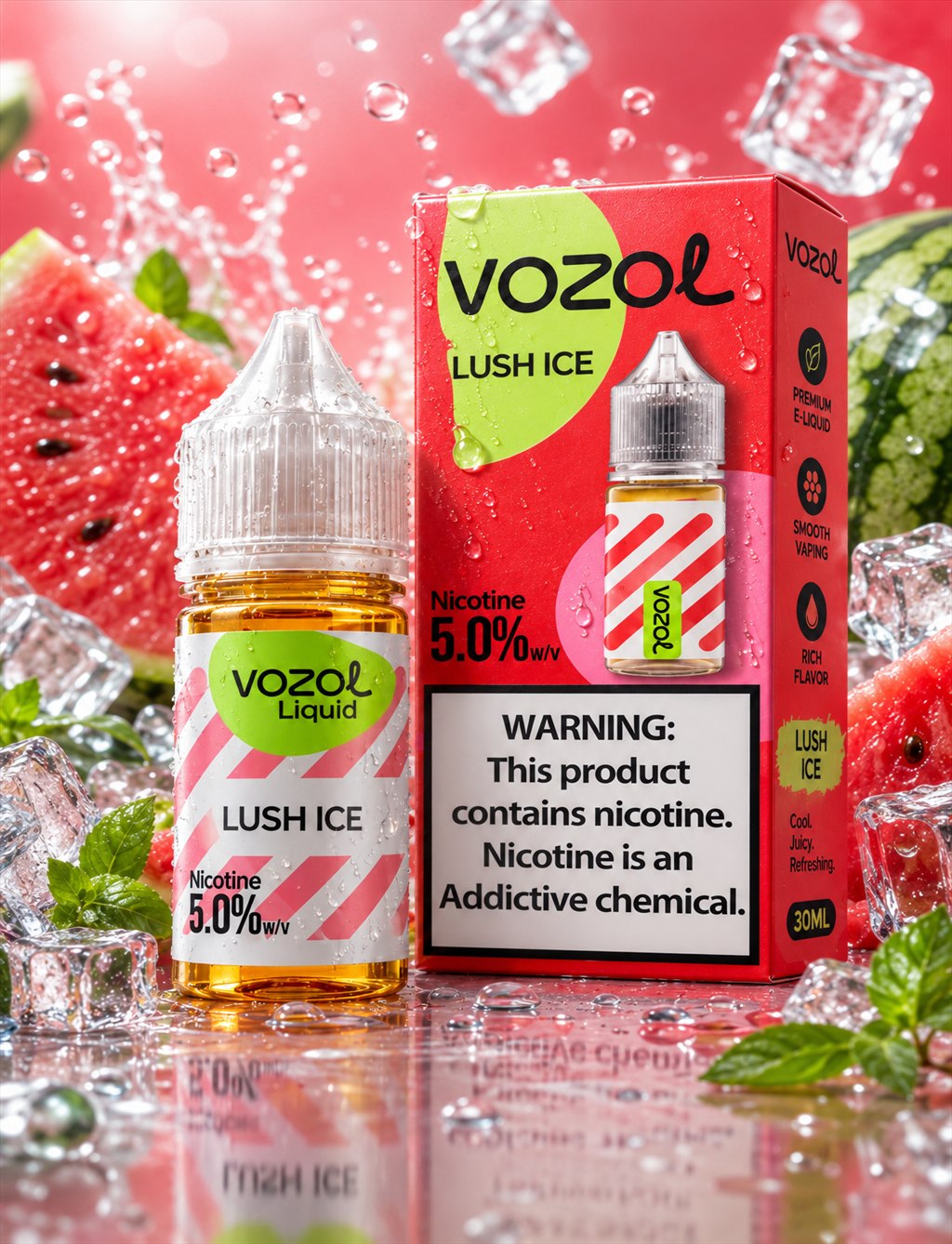 Lush Ice Vozol Likit