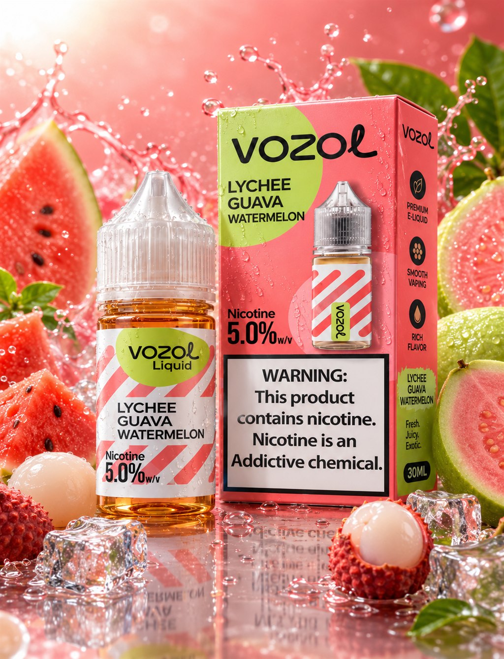 Lychee Guava Watermelon