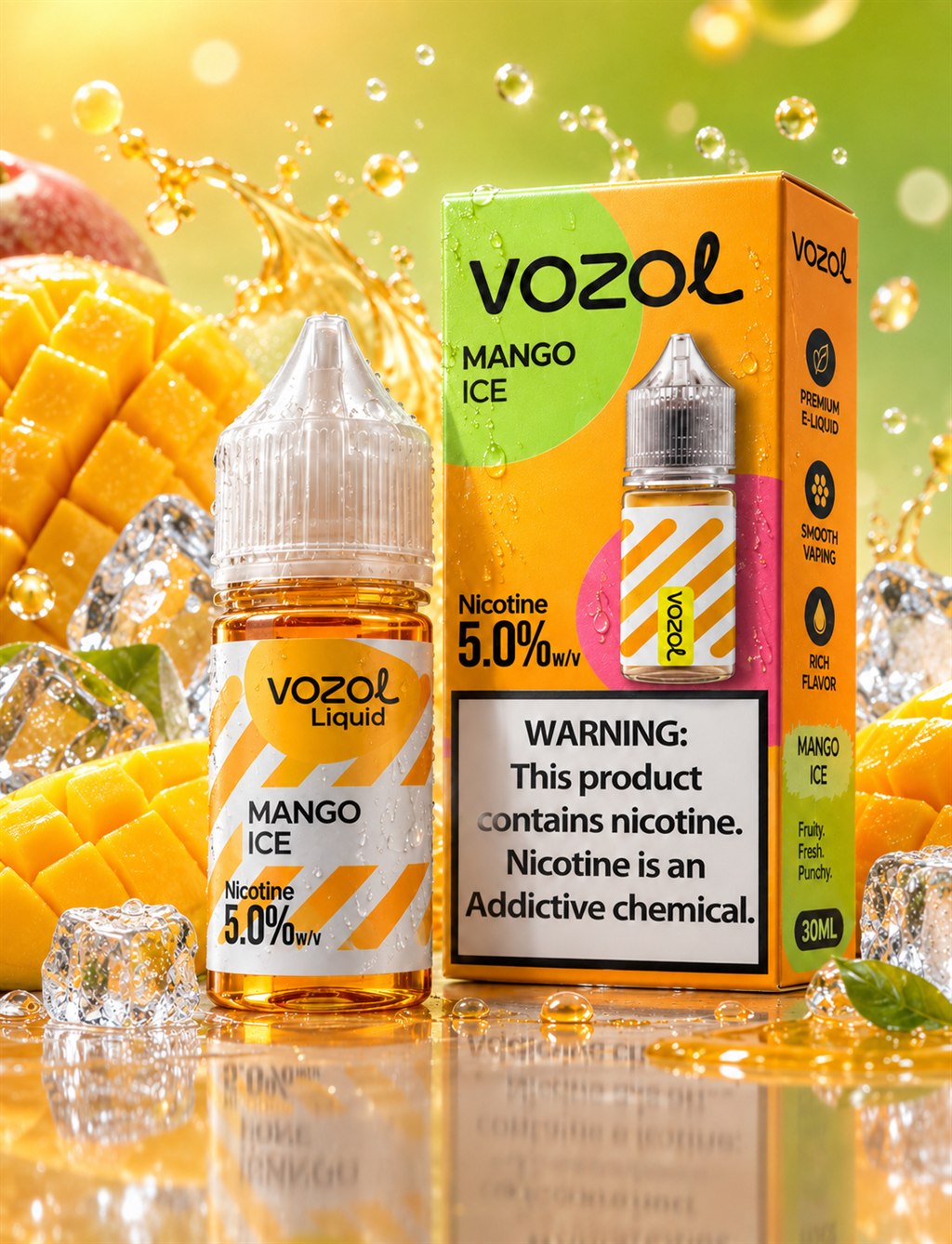 Mango Ice