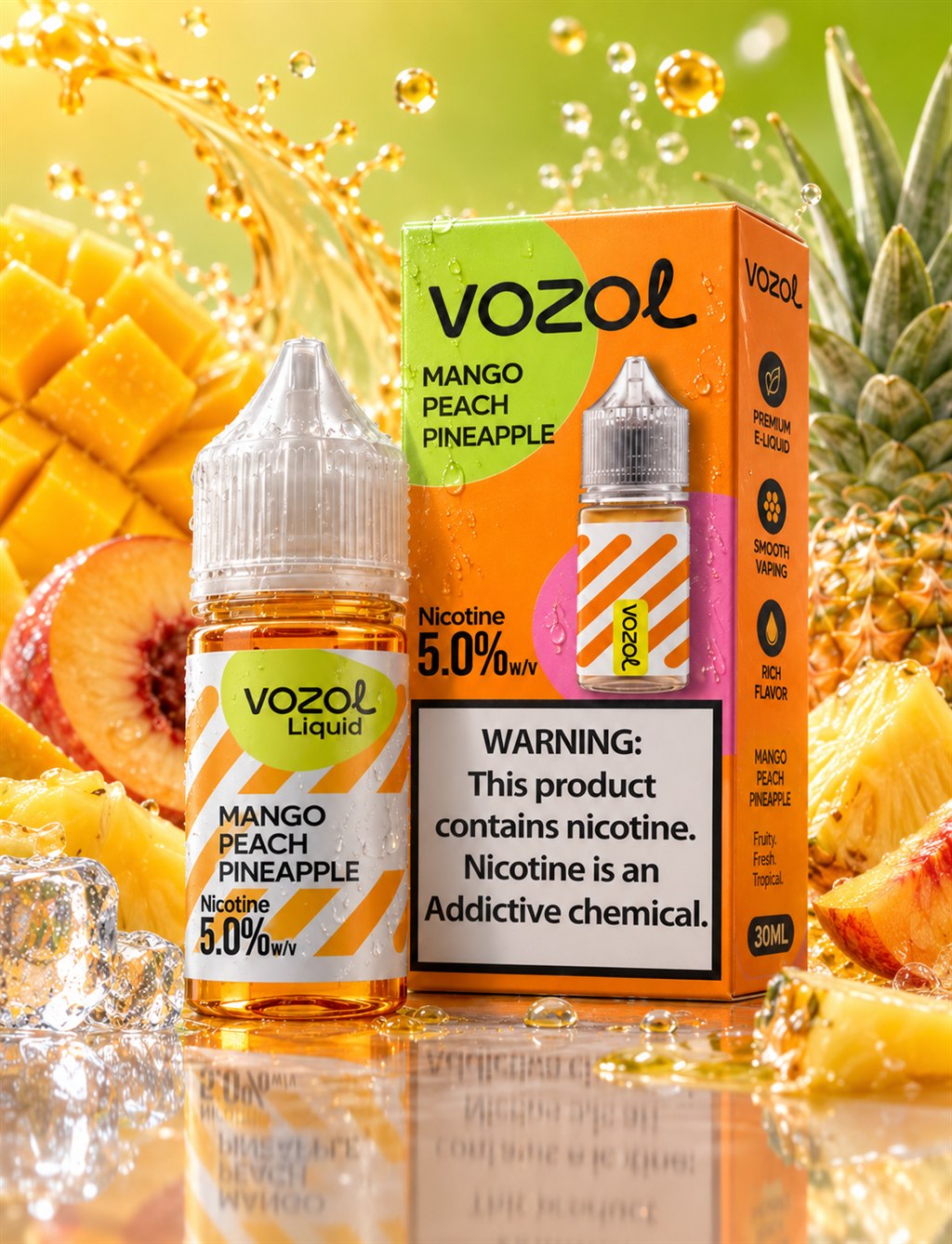 Mango Peach Pineapple