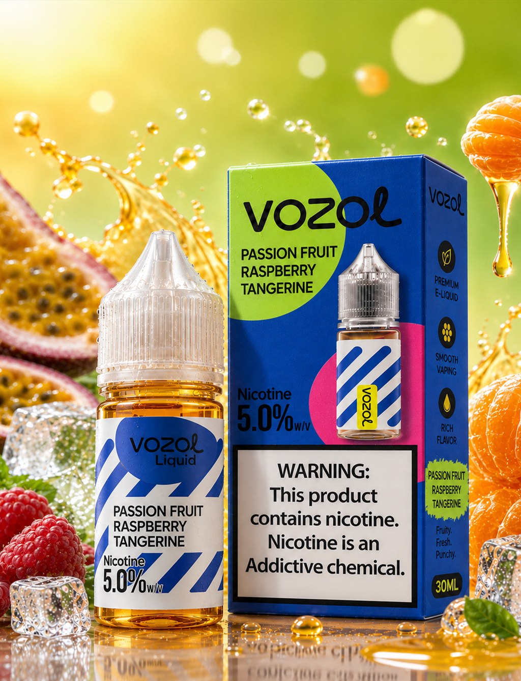 Passion Fruit Raspberry Tangerine