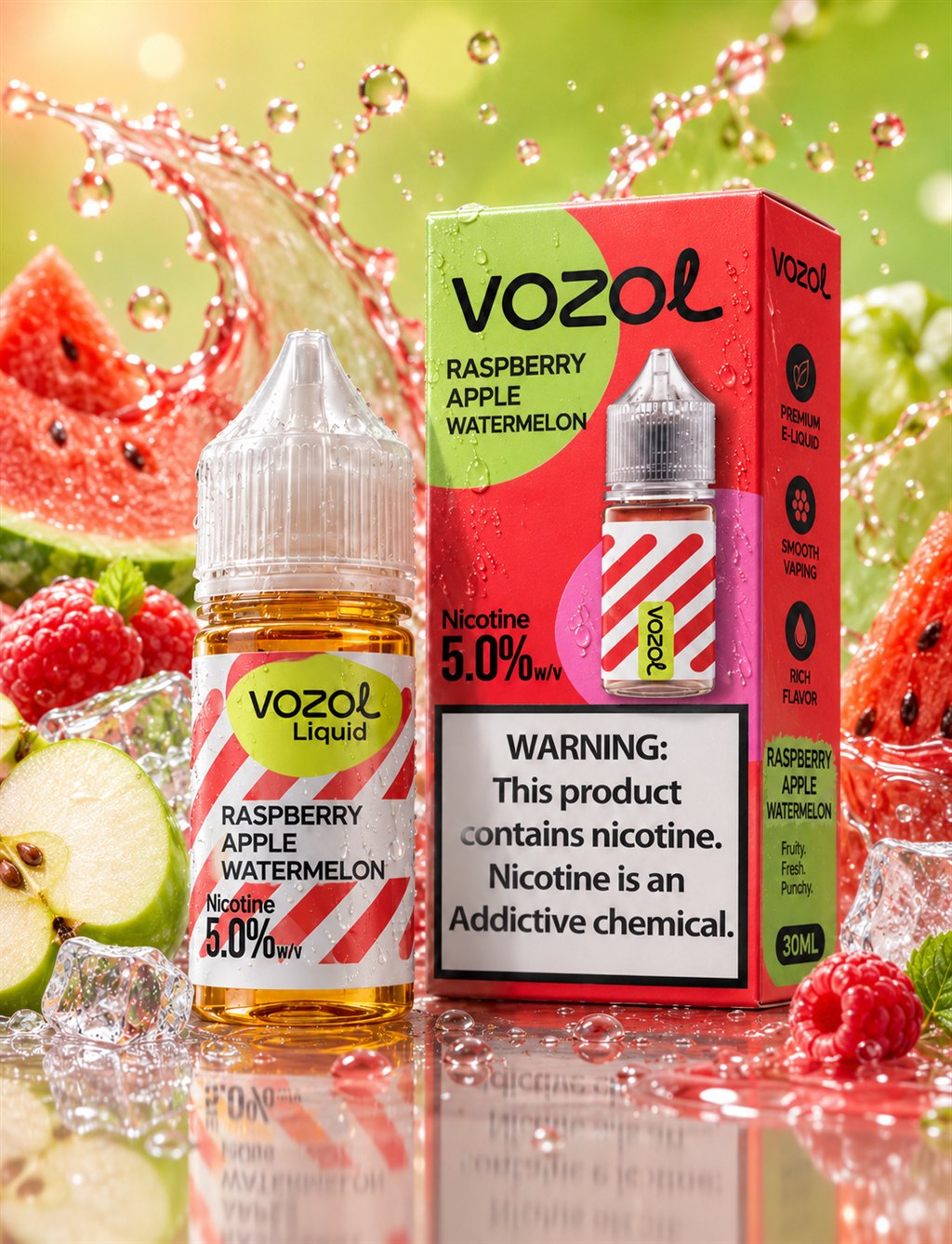 Raspberry Apple Watermelon