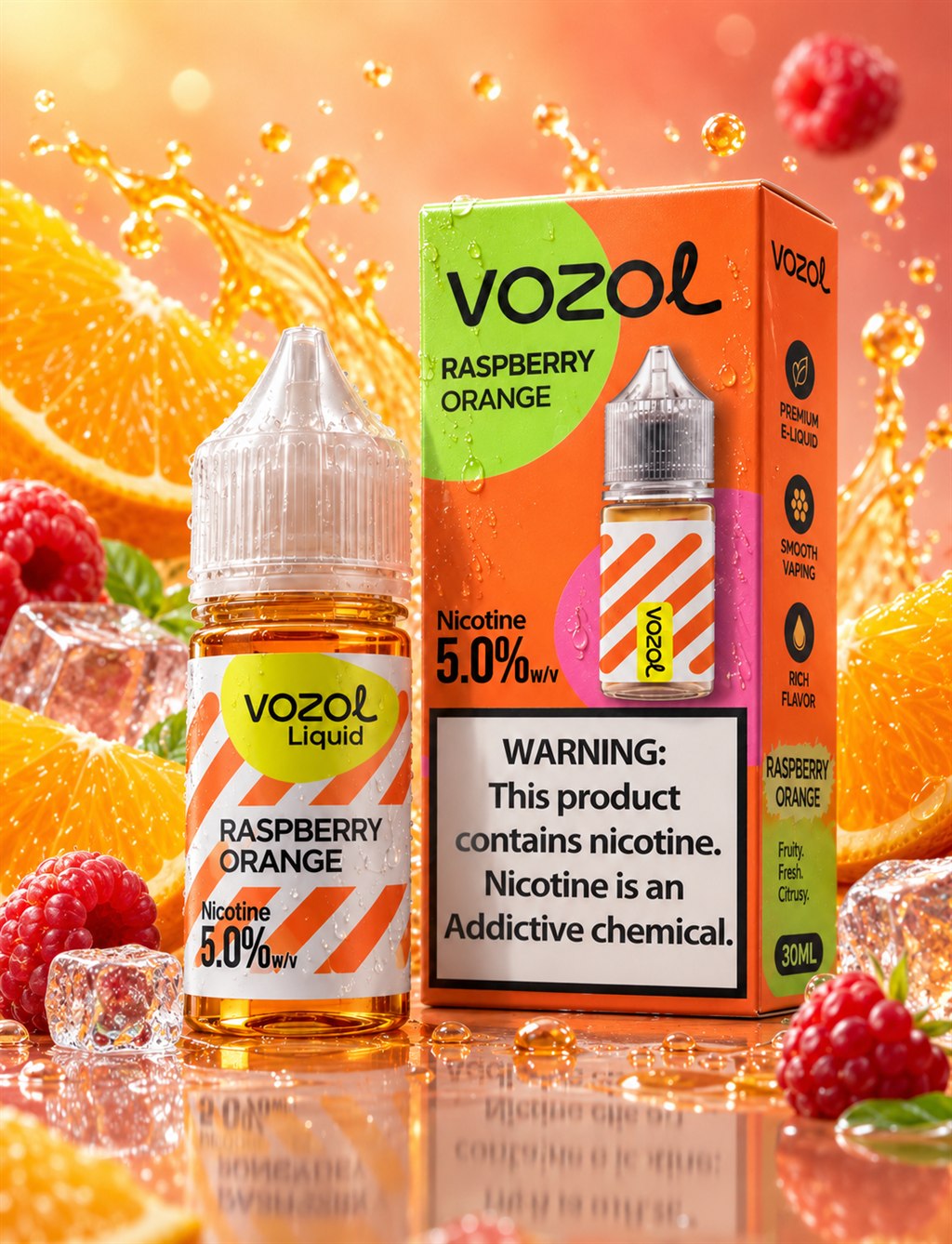Raspberry Orange